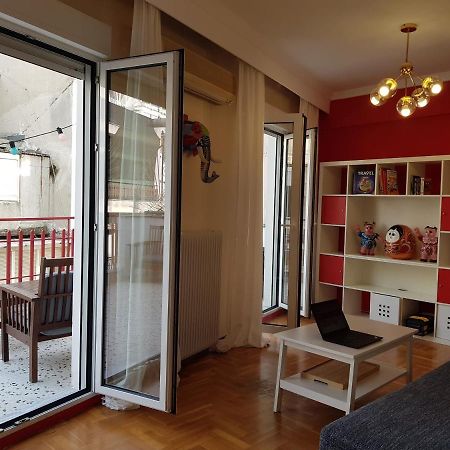 Quiet City Centre Apartment With Large Balcony Tesalónica Exterior foto