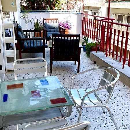 Quiet City Centre Apartment With Large Balcony Tesalónica Exterior foto