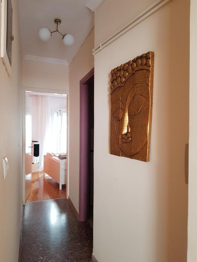 Quiet City Centre Apartment With Large Balcony Tesalónica Exterior foto