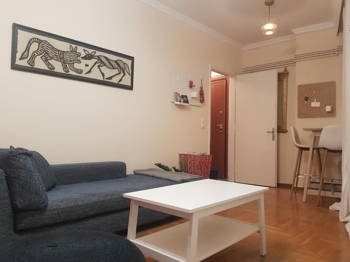 Quiet City Centre Apartment With Large Balcony Tesalónica Exterior foto