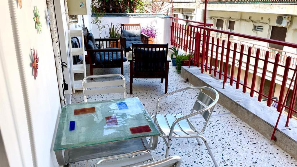 Quiet City Centre Apartment With Large Balcony Tesalónica Exterior foto